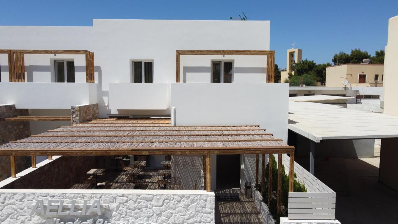 Aellia Hotel & Suites Leros Lakkion Luaran gambar