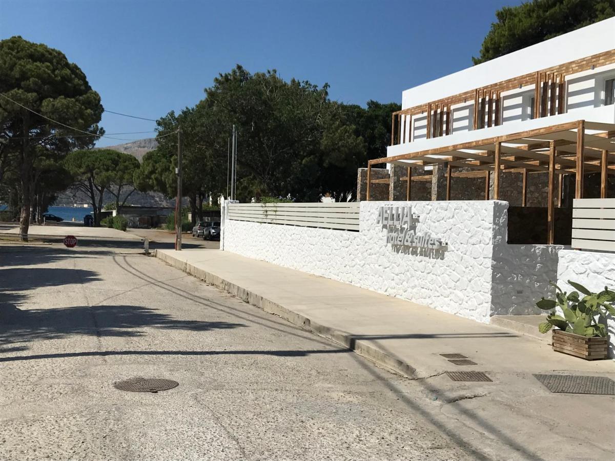 Aellia Hotel & Suites Leros Lakkion Luaran gambar