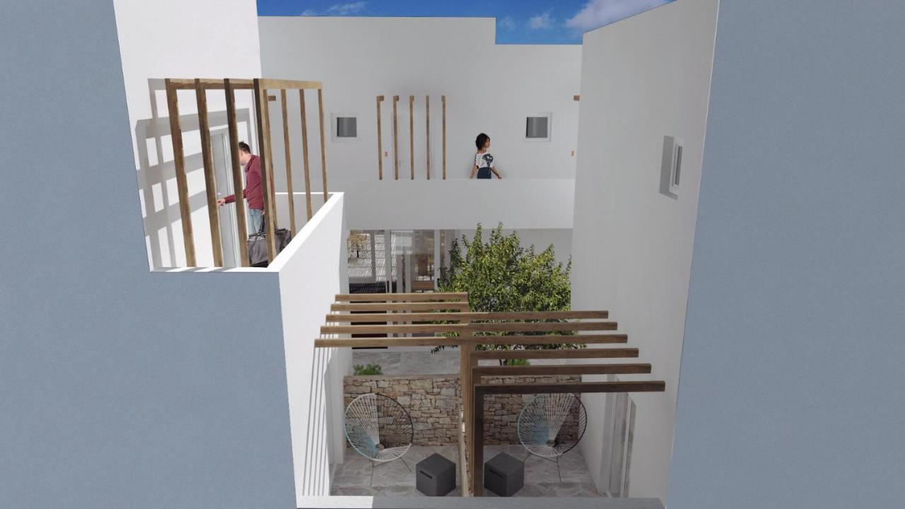Aellia Hotel & Suites Leros Lakkion Luaran gambar